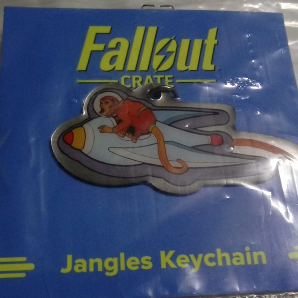 Fallout Other - NIP Fallout Jangles Keychain
